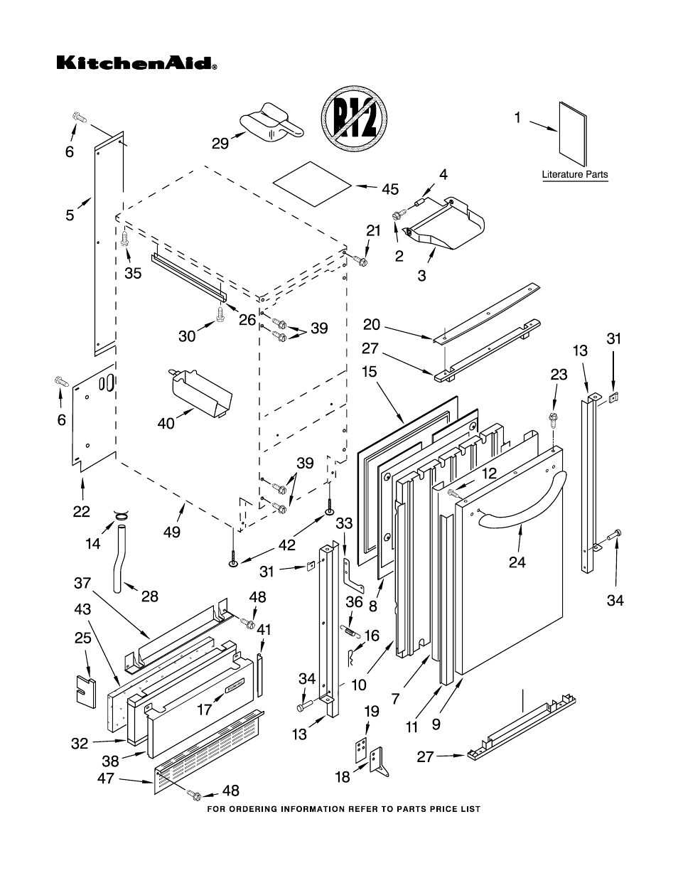 KITCHENAID KUIS185JSS0 User Manual | 8 pages