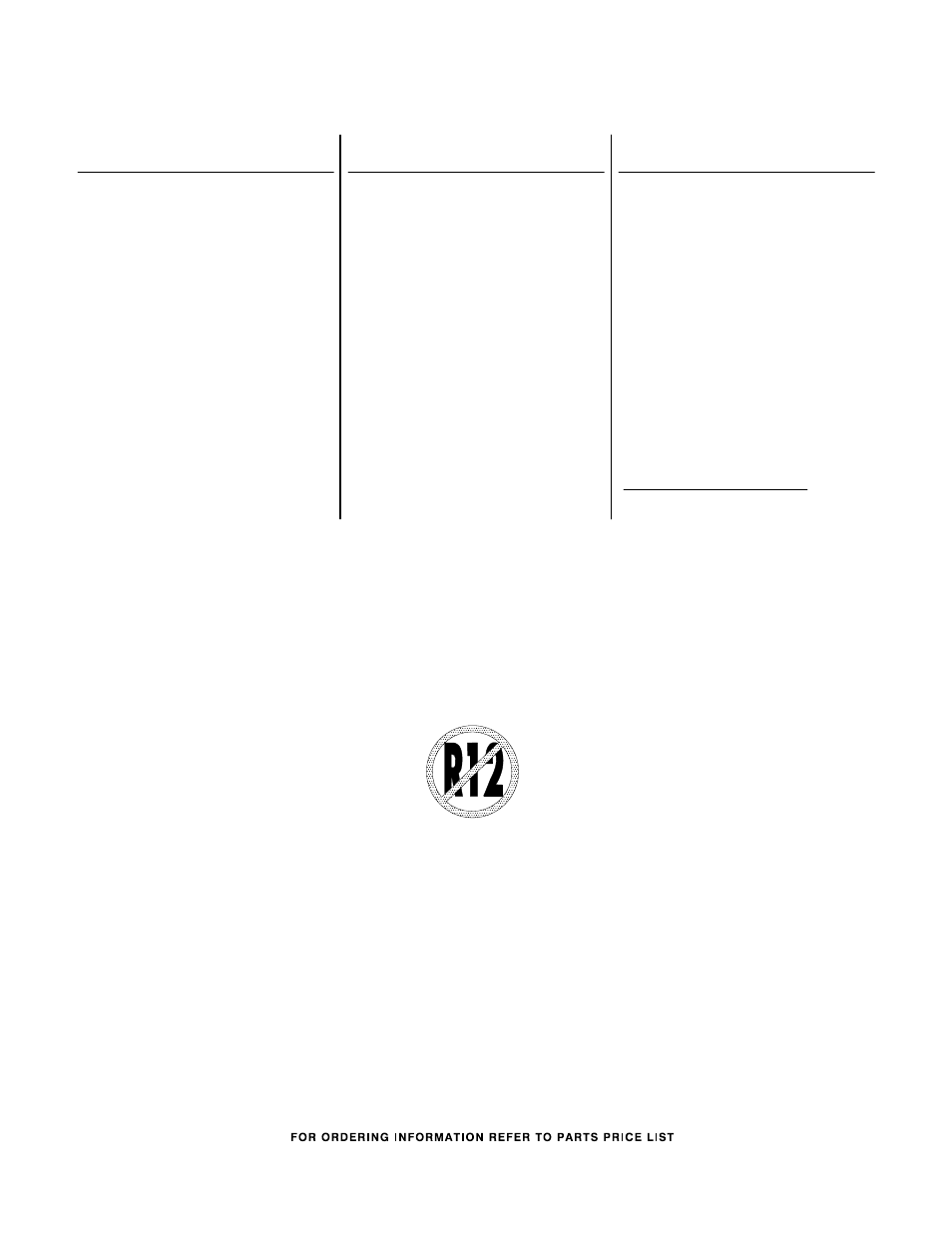 Unit parts, For models: kuic15prts0 (stainless−pump model) | KITCHENAID KUIC15PRTS0 User Manual | Page 8 / 9