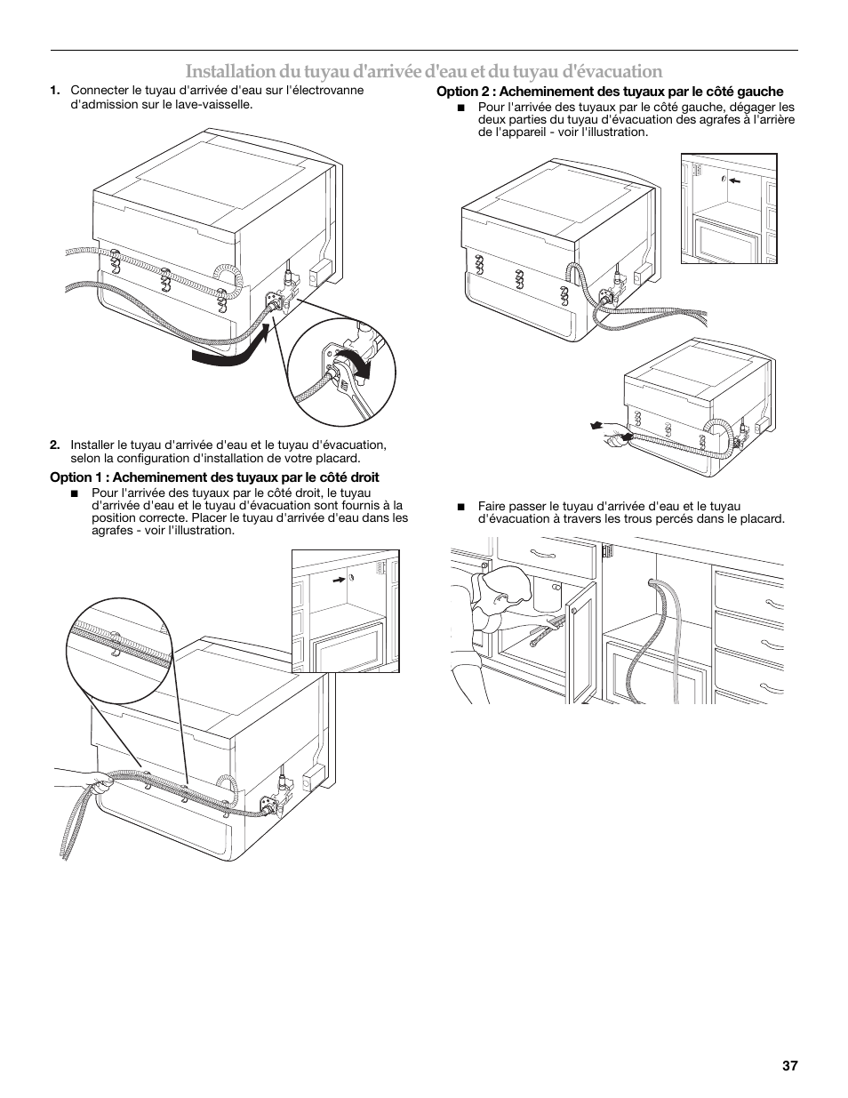 KITCHENAID KUDD03STBL User Manual | Page 37 / 44