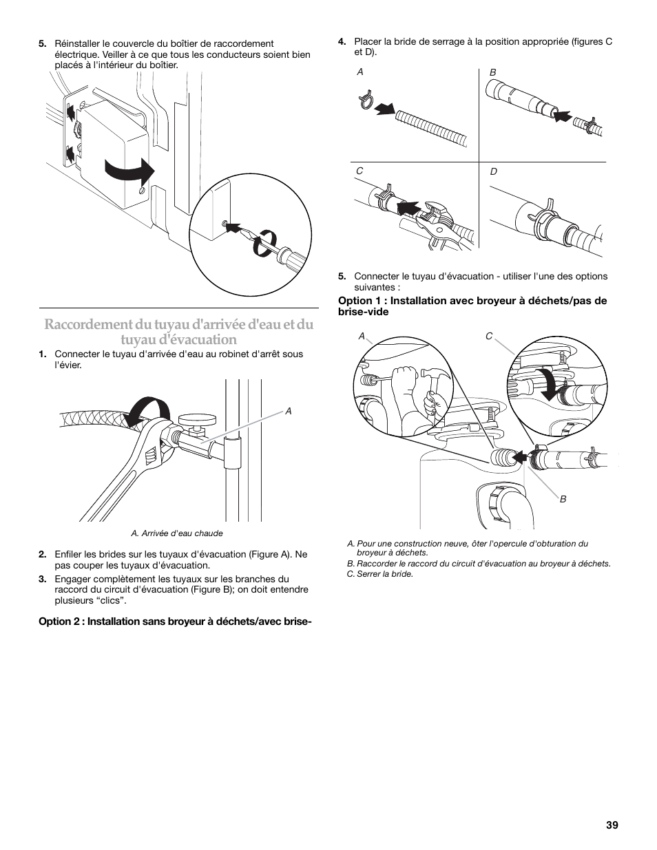KITCHENAID KUDD03STBL User Manual | Page 39 / 44