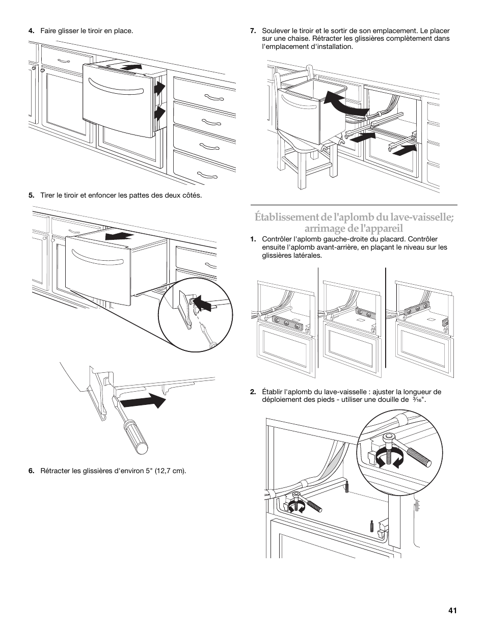 KITCHENAID KUDD03STBL User Manual | Page 41 / 44