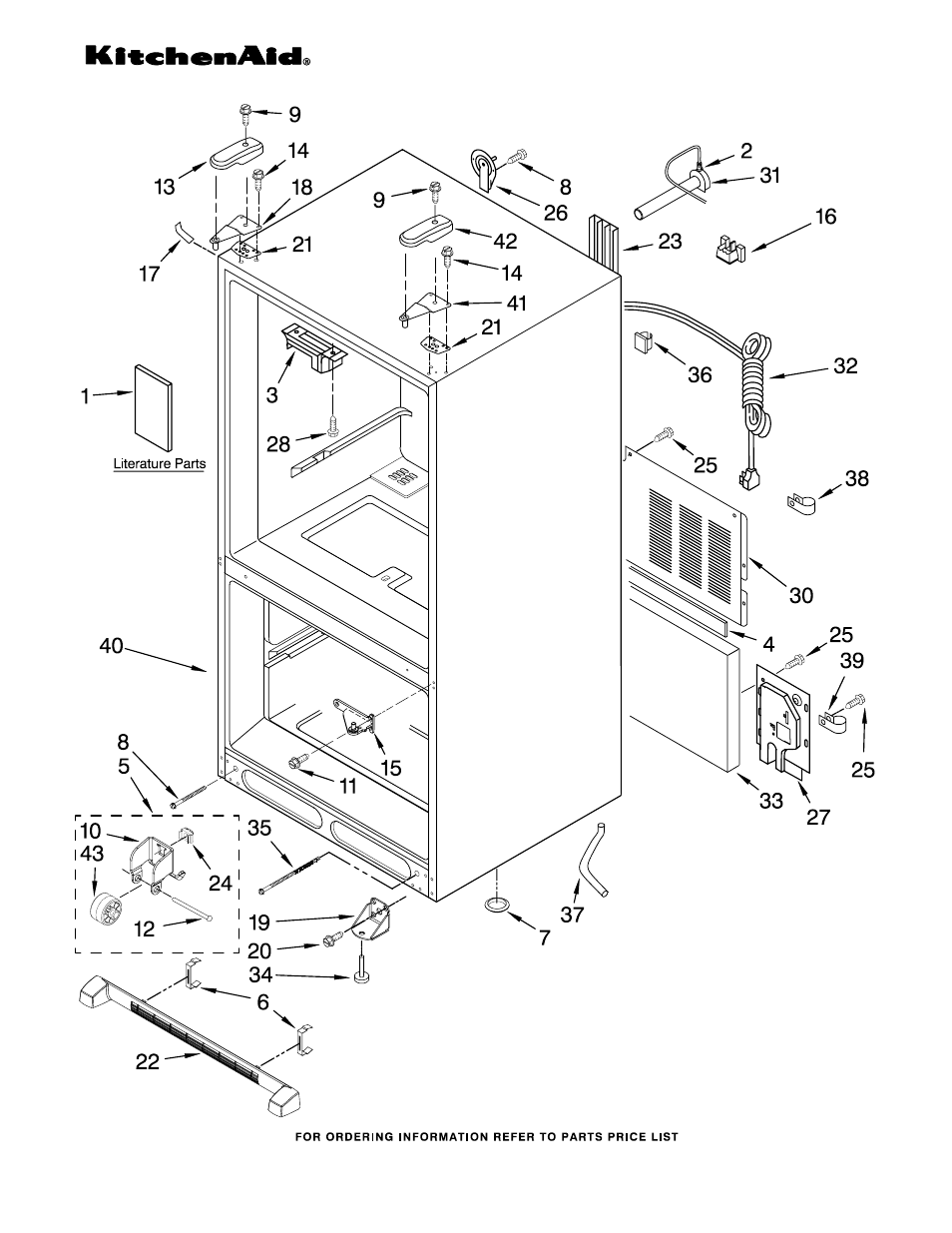 KITCHENAID KBFS20ETSS00 User Manual | 15 pages