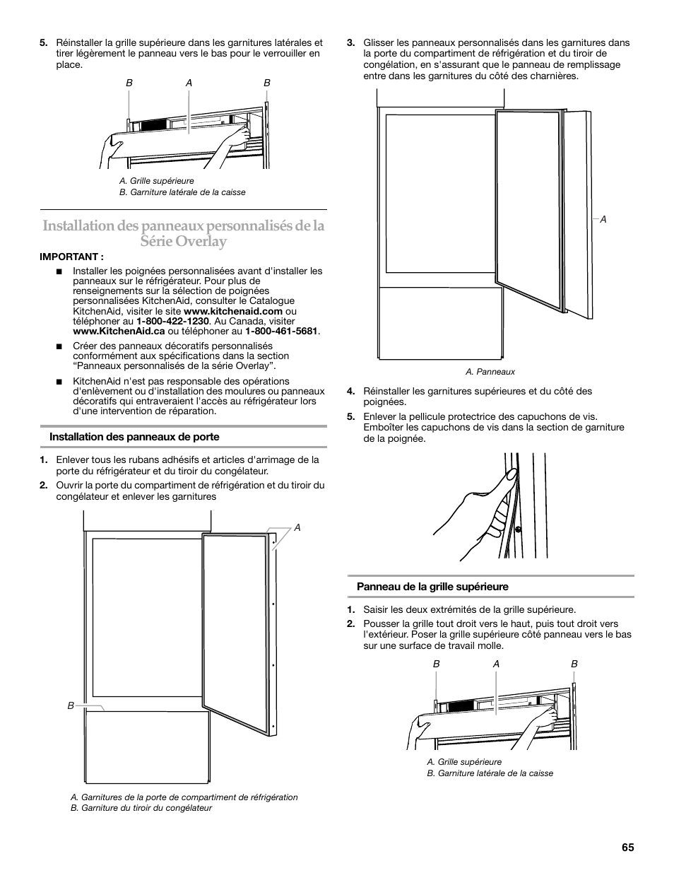 KITCHENAID 2307890A User Manual | Page 65 / 68