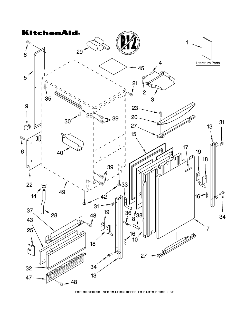 KITCHENAID KUIS185JBL0 User Manual | 8 pages