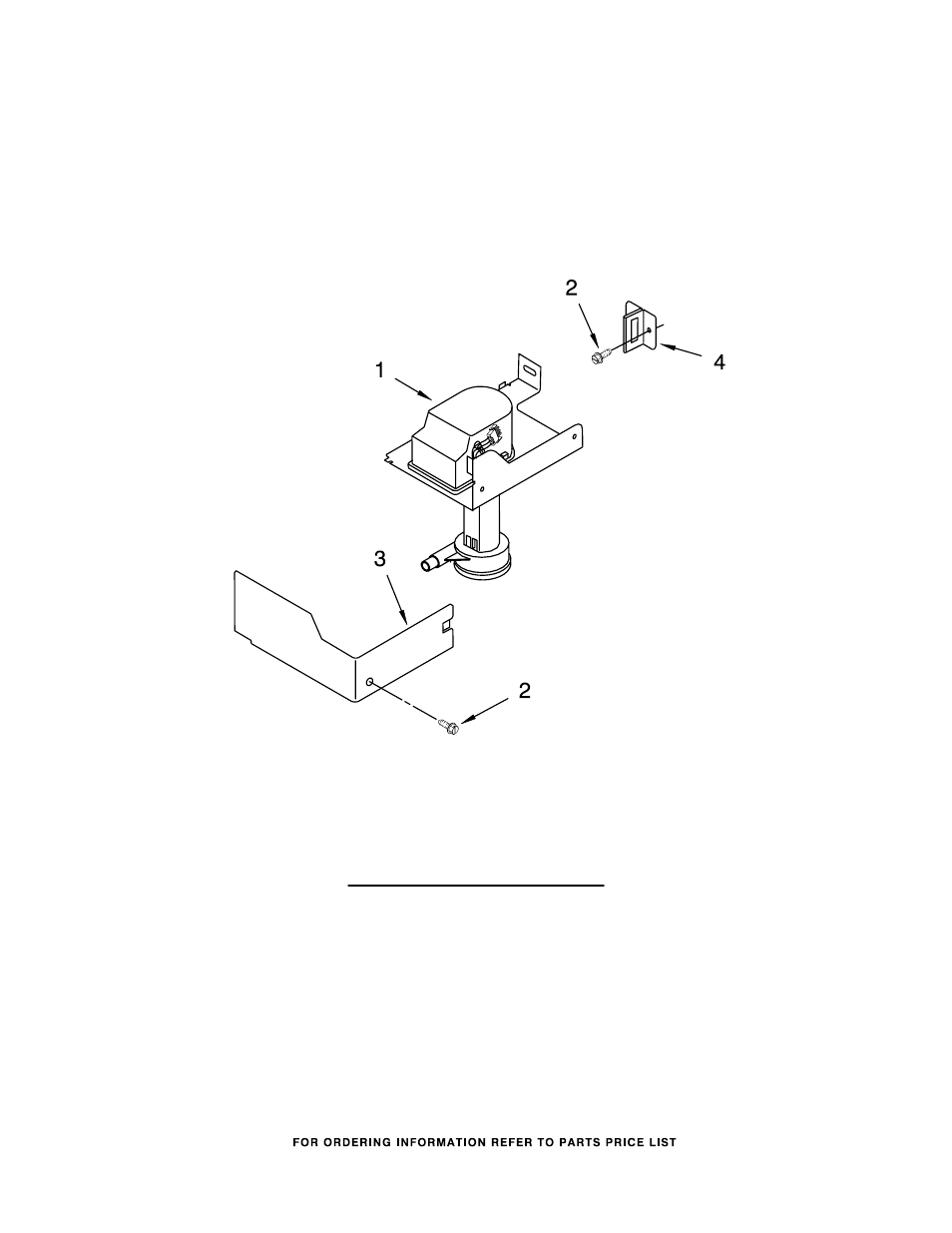 Pump, Pump parts | KITCHENAID KUIS155HPB4 User Manual | Page 5 / 8