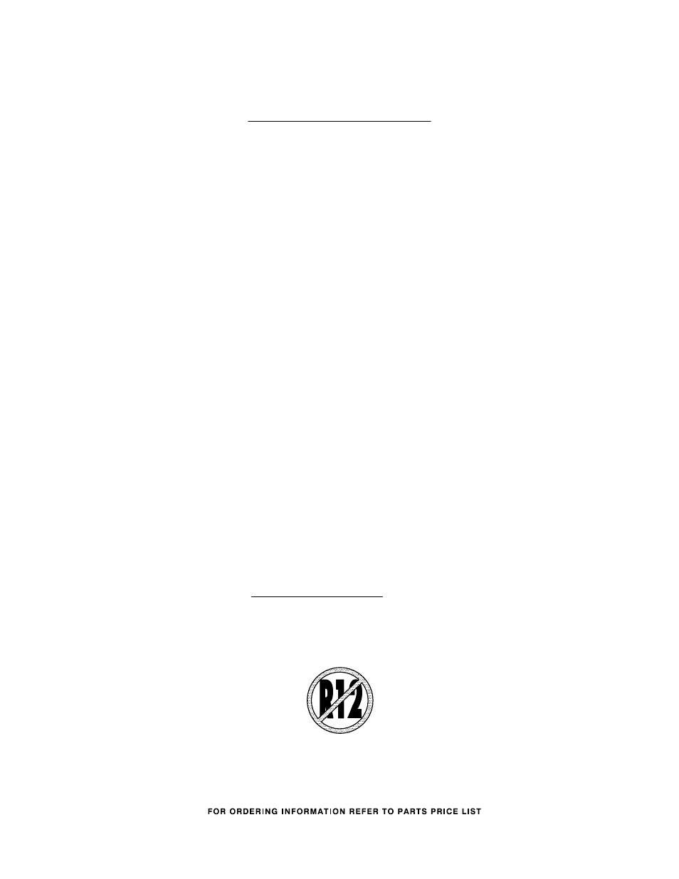 Unit parts | KITCHENAID KUIS155HPB4 User Manual | Page 8 / 8