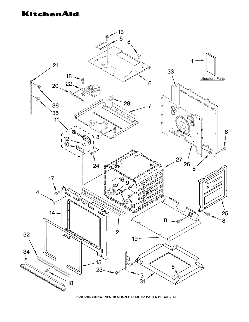 KITCHENAID KEBK171SWH04 User Manual | 7 pages