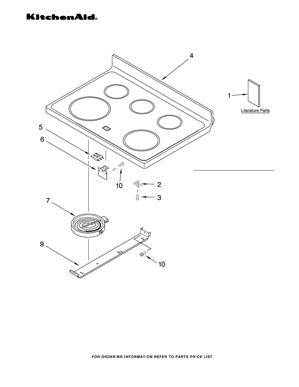 KITCHENAID KERA205PBL1 User Manual | 8 pages