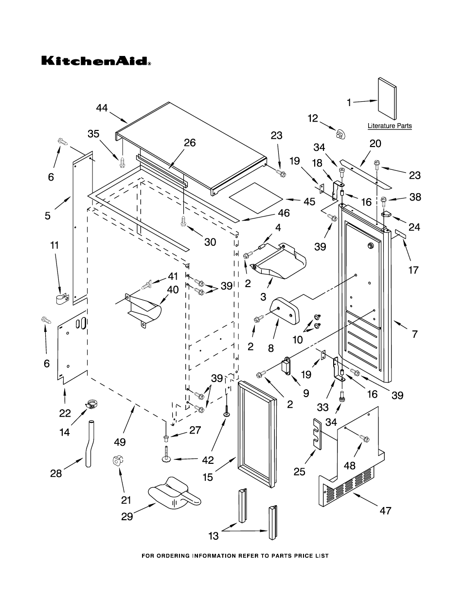 KITCHENAID KUIS15NRHT9 User Manual | 9 pages