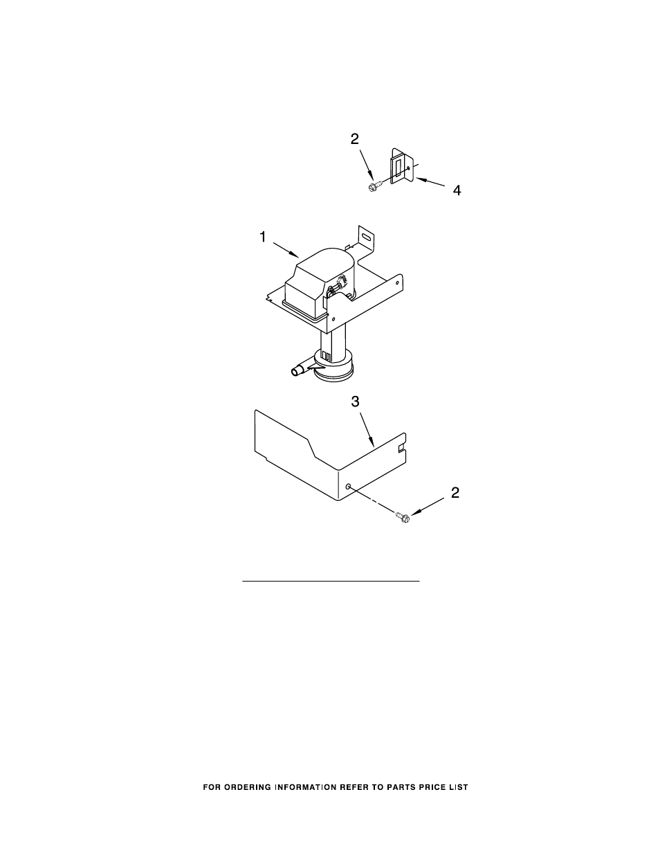 Pump, Pump parts | KITCHENAID KUIS15NRHT9 User Manual | Page 5 / 9