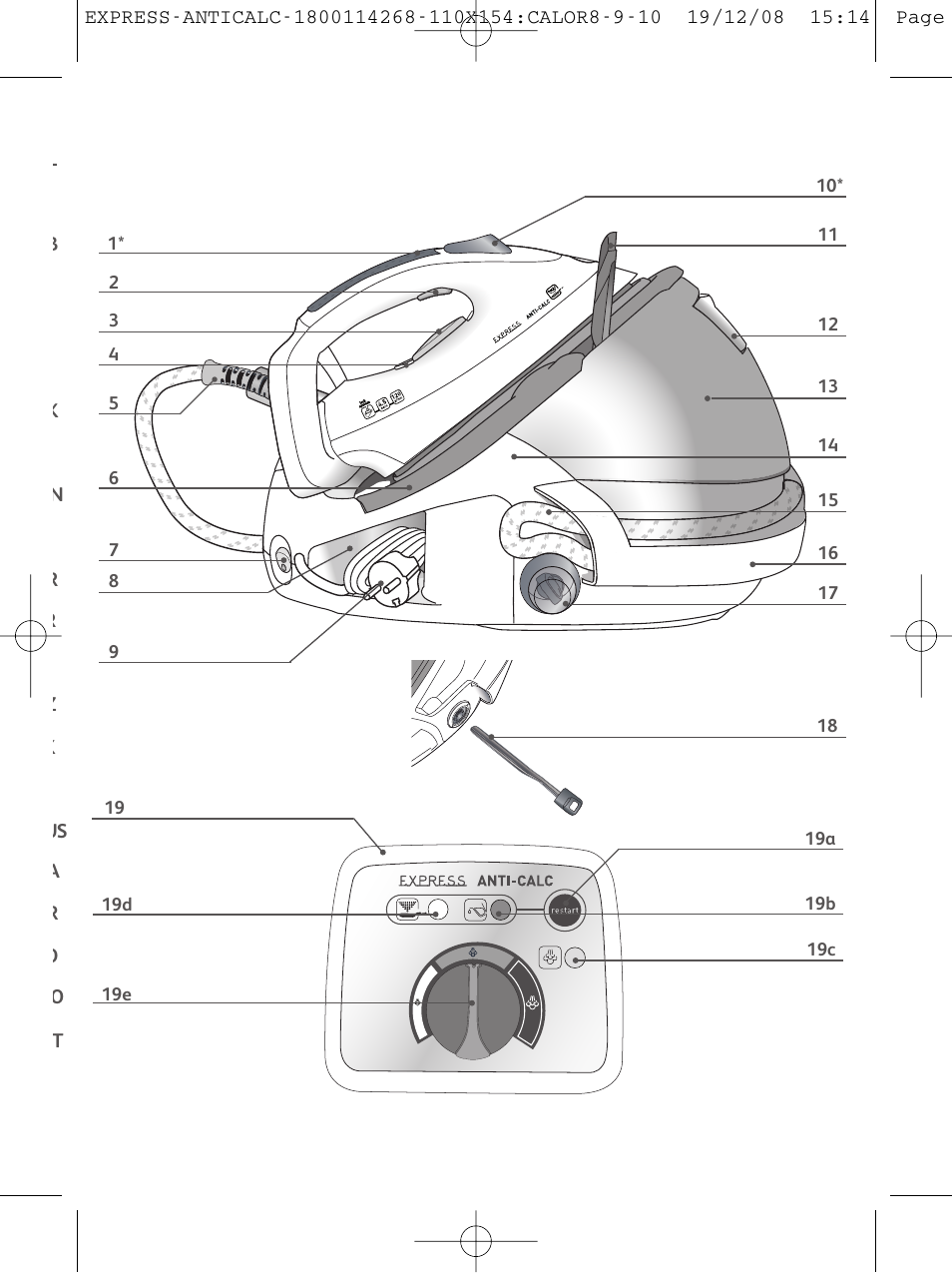 Tefal GV 7250 User Manual | Page 3 / 134