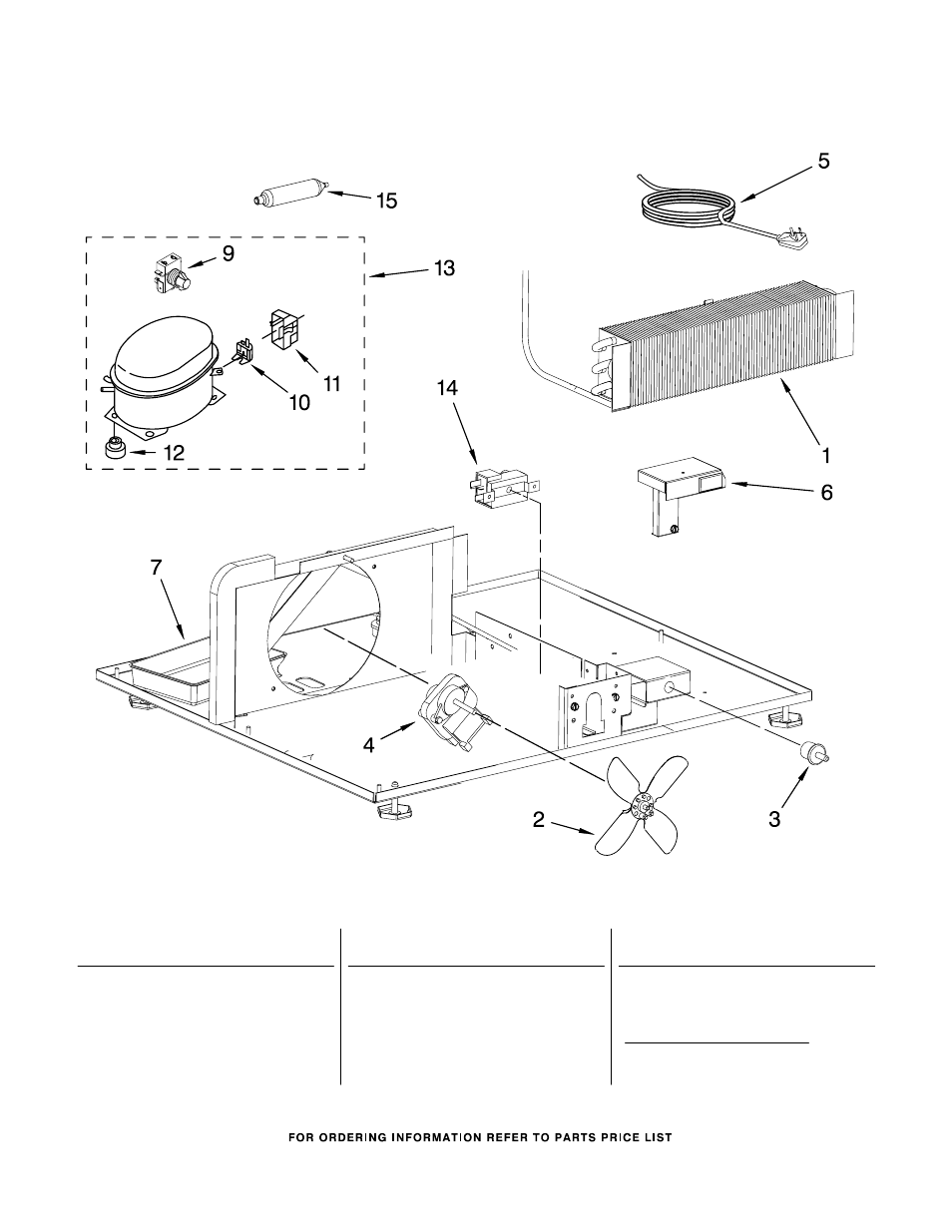 Unit parts | KITCHENAID KUWO244PBL00 User Manual | Page 3 / 3