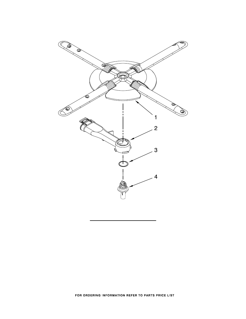 Lower washarm and strainer, Lower washarm and strainer parts | KITCHENAID KUDC20CVSS0 User Manual | Page 13 / 14