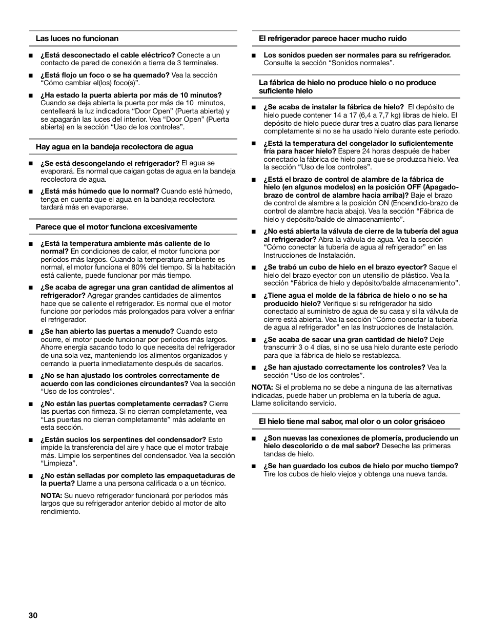 KITCHENAID Bottom-Mount Built-In Refrigerator User Manual | Page 30 / 52