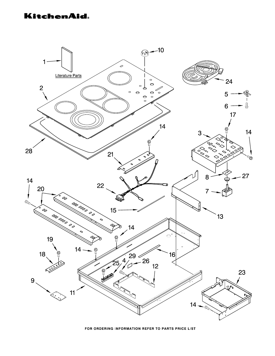 KITCHENAID KECC567RBB00 User Manual | 3 pages