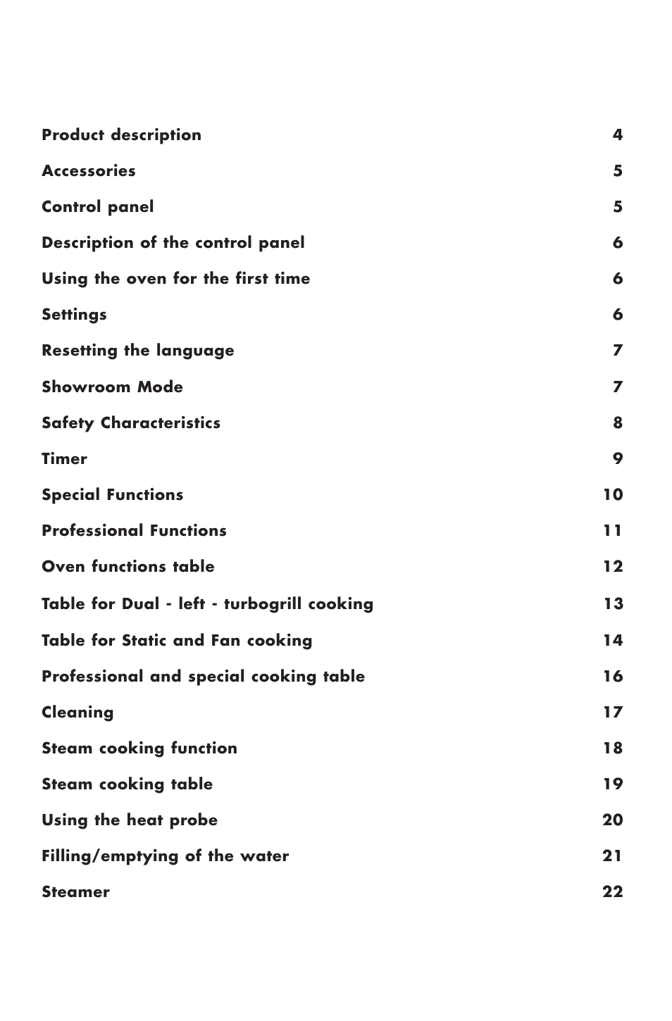 KITCHENAID Kitchen Aid Koss 6610 User Manual | Page 3 / 24