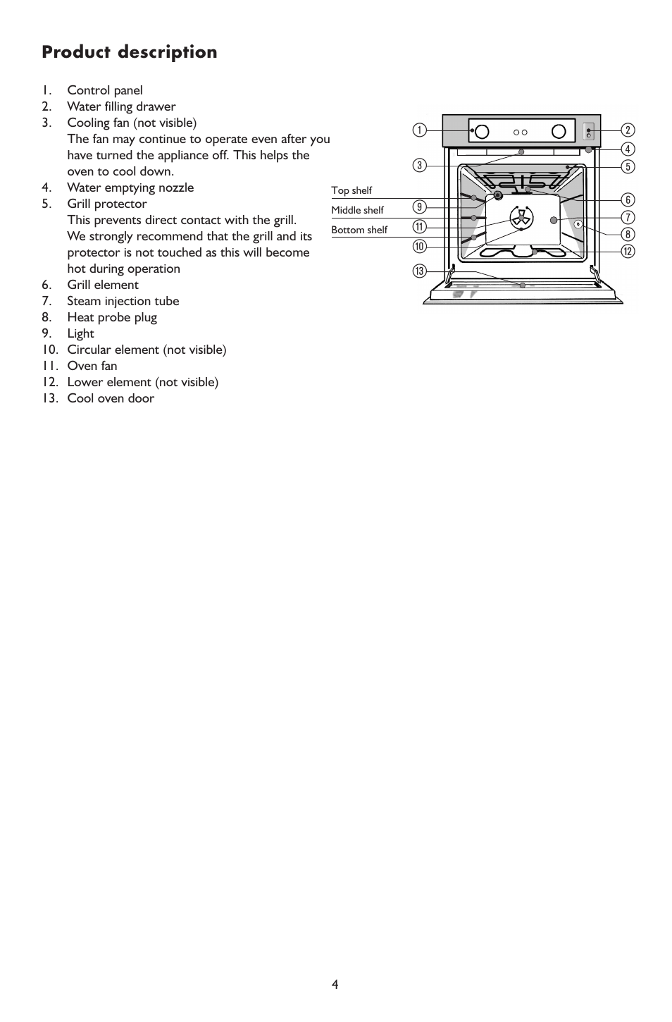 W & ( / = q e | KITCHENAID Kitchen Aid Koss 6610 User Manual | Page 4 / 24