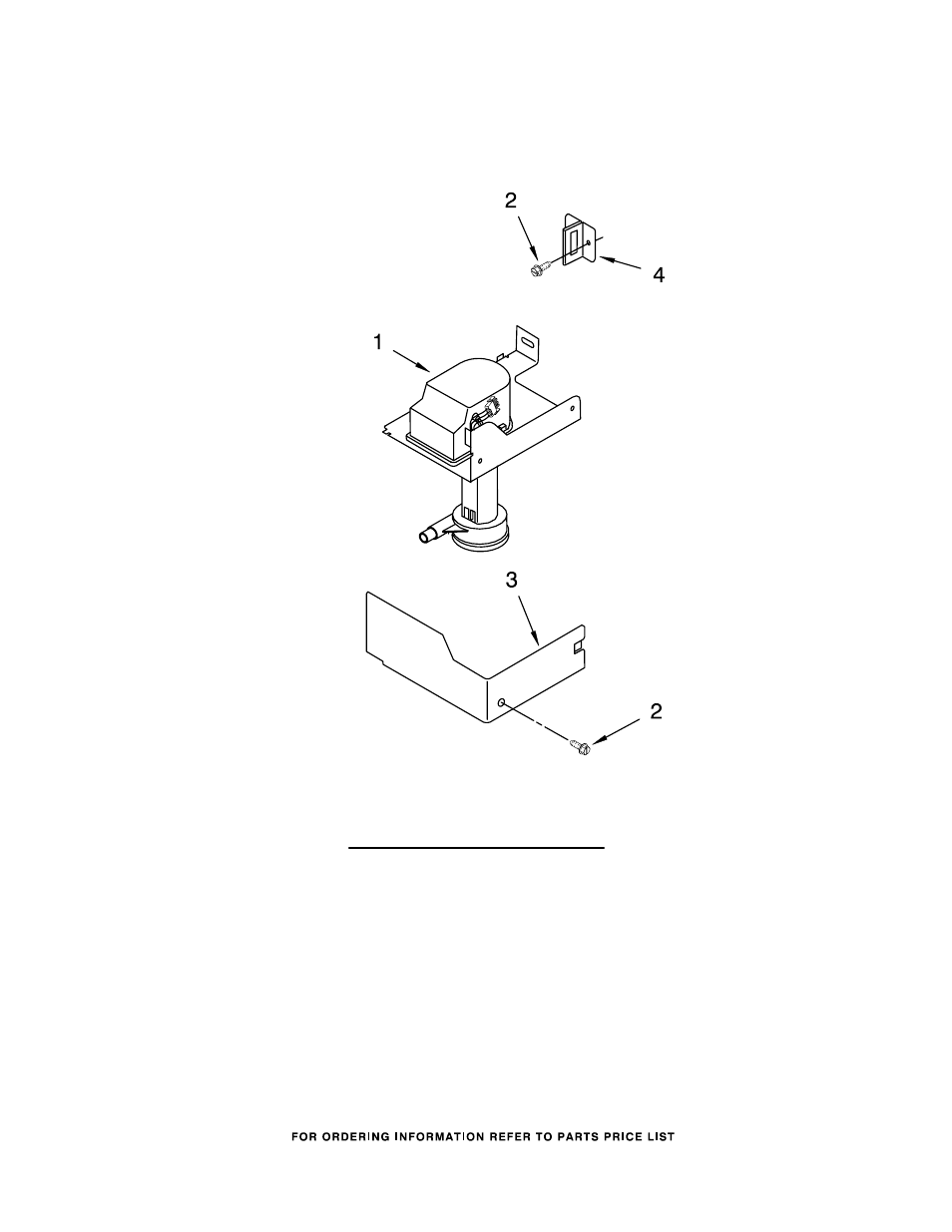 Pump, Pump parts | KITCHENAID KUIS15NRHW8 User Manual | Page 5 / 9