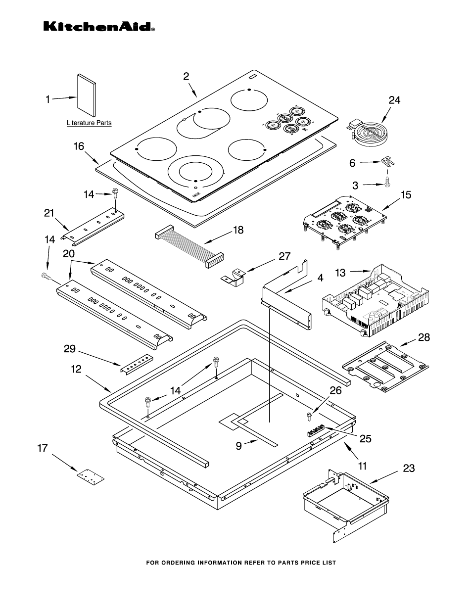 KITCHENAID KECC568MWW00 User Manual | 3 pages