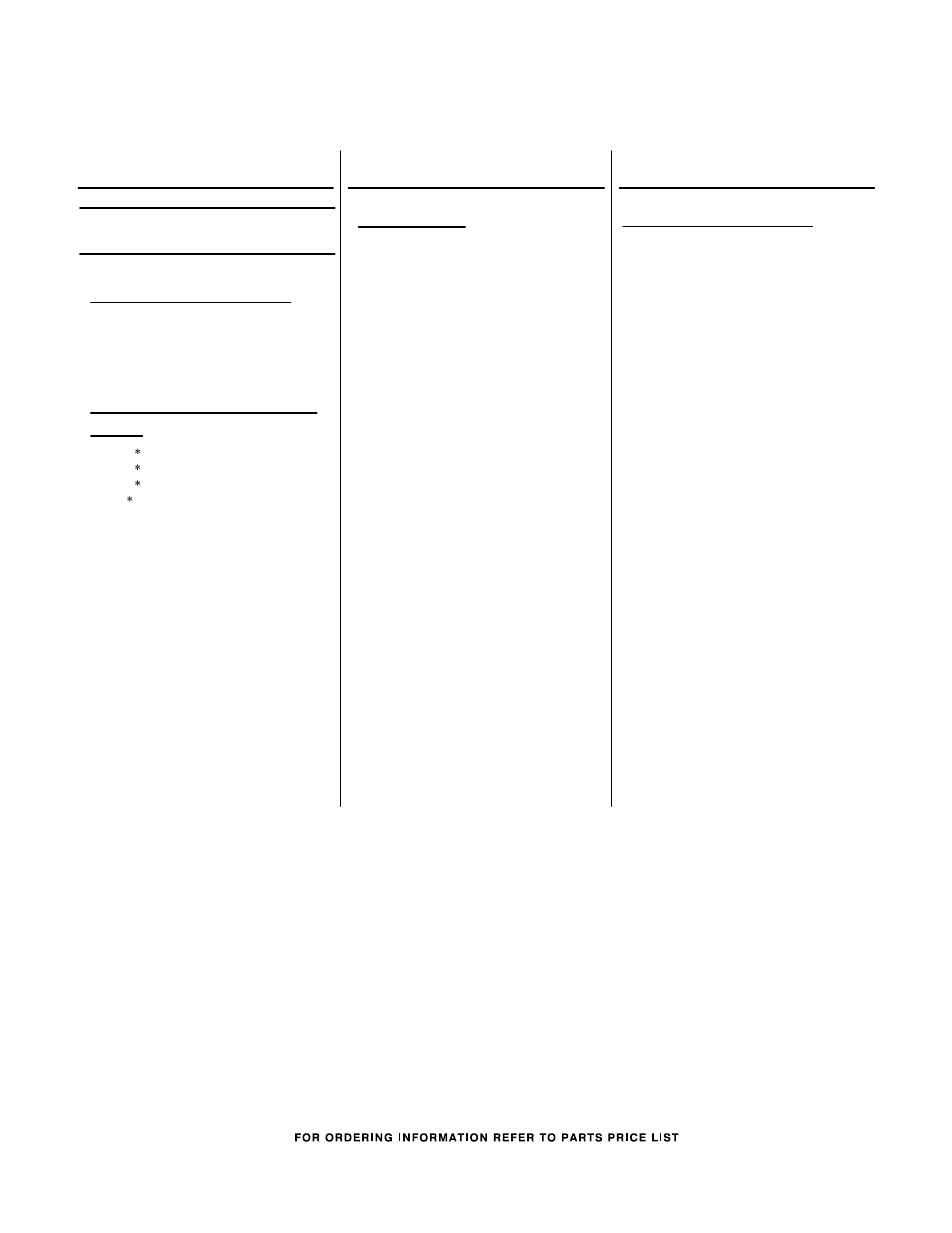 Optional, Optional parts (not included), For model: kbfs25evms3 (monochromatic stainless) | KITCHENAID KBFS25EVMS3 User Manual | Page 15 / 15