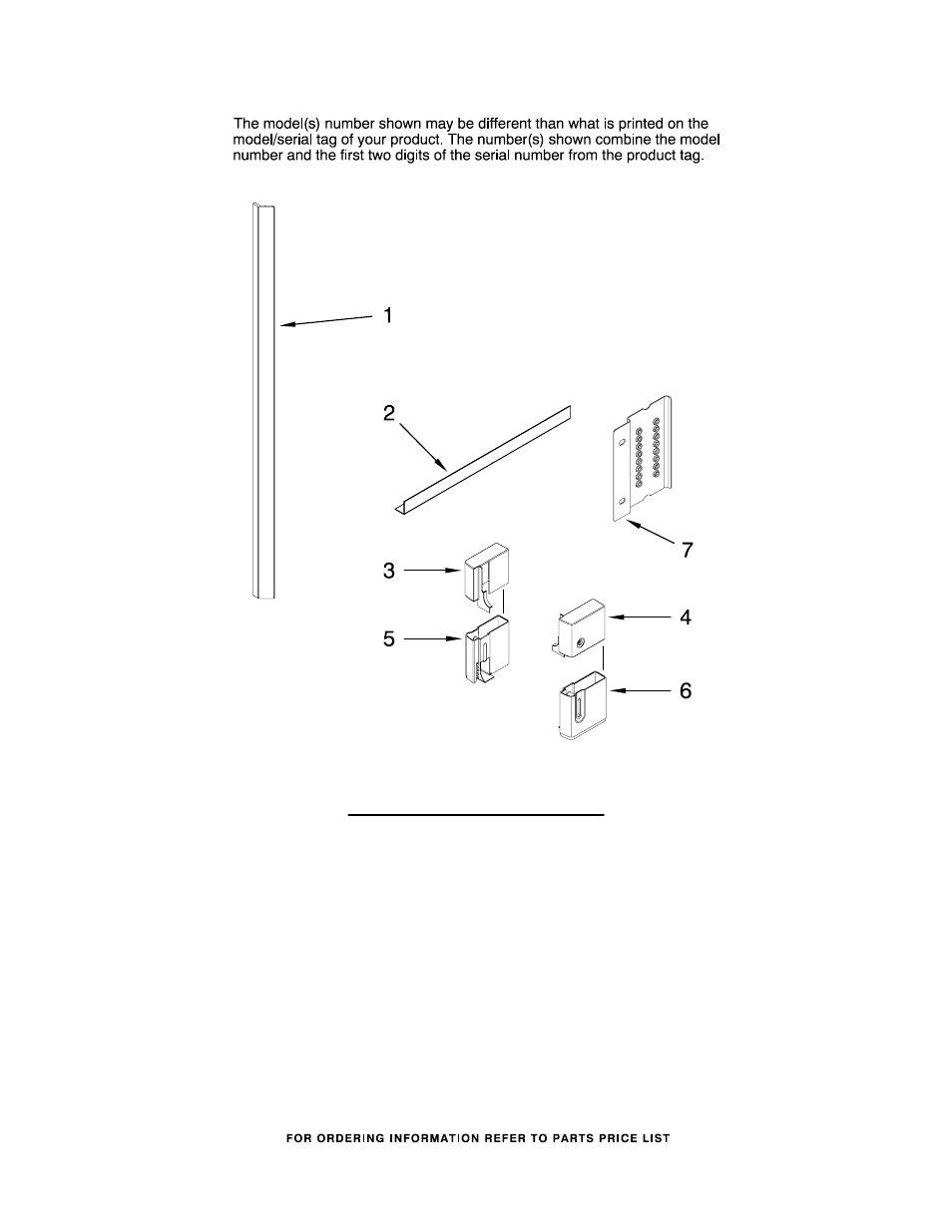 Accessory, Accessory parts | KITCHENAID KUDD03STWH0 User Manual | Page 8 / 8