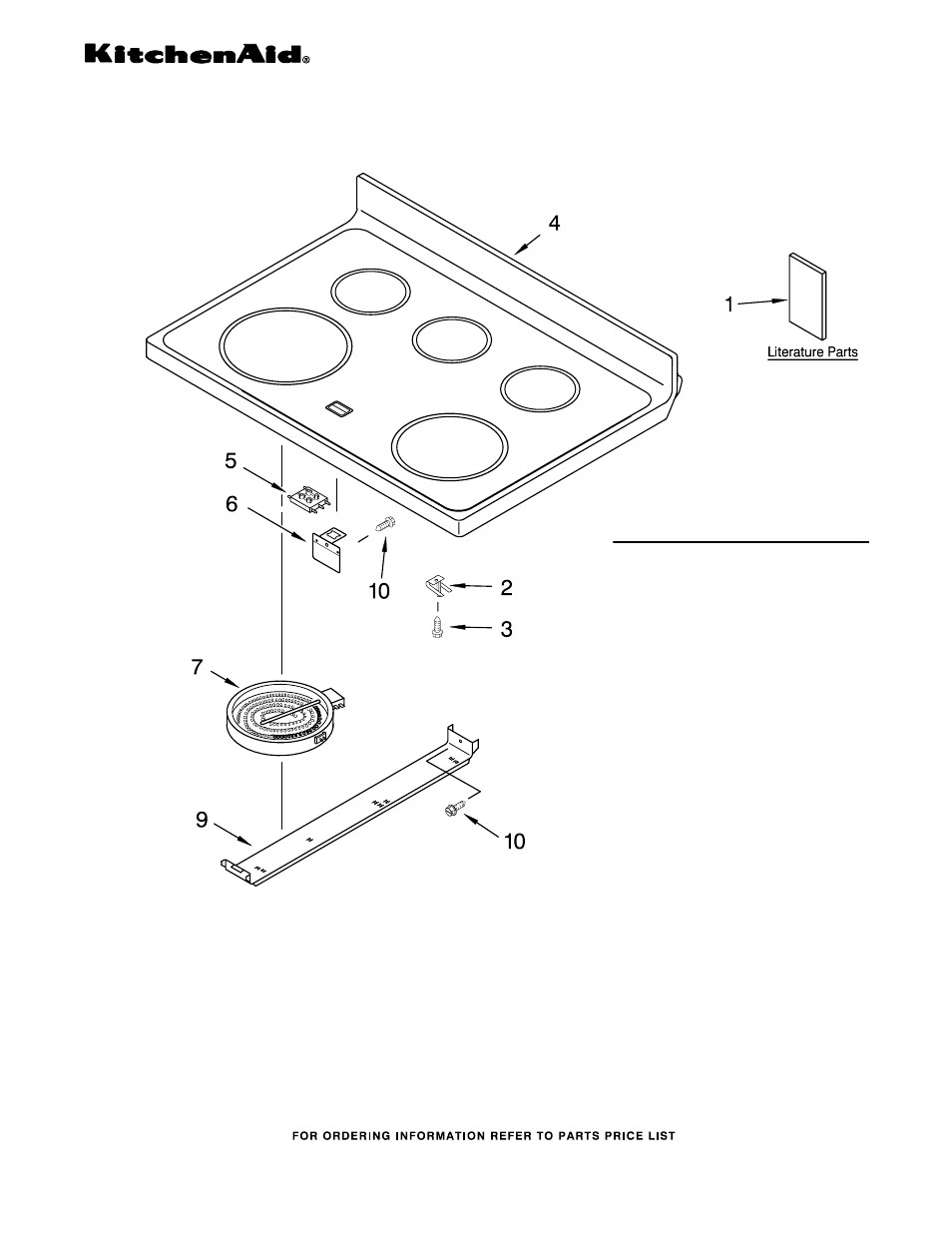 KITCHENAID KERA205PBL2 User Manual | 8 pages