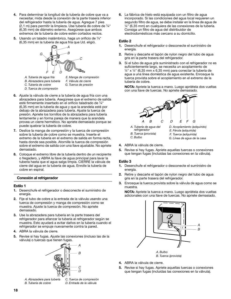 KITCHENAID W10167112A User Manual | Page 18 / 42