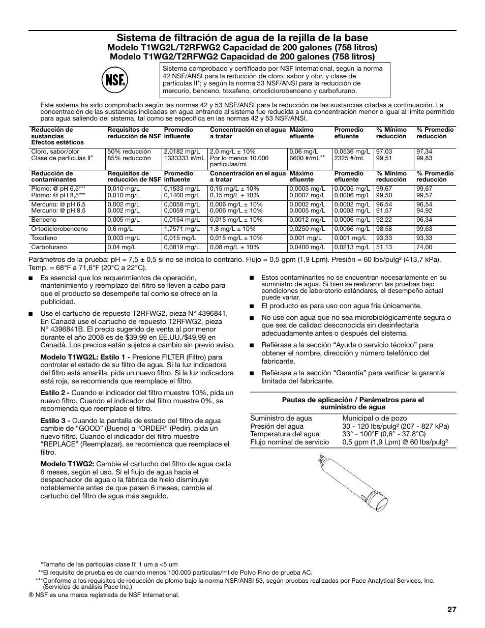 KITCHENAID W10167112A User Manual | Page 27 / 42
