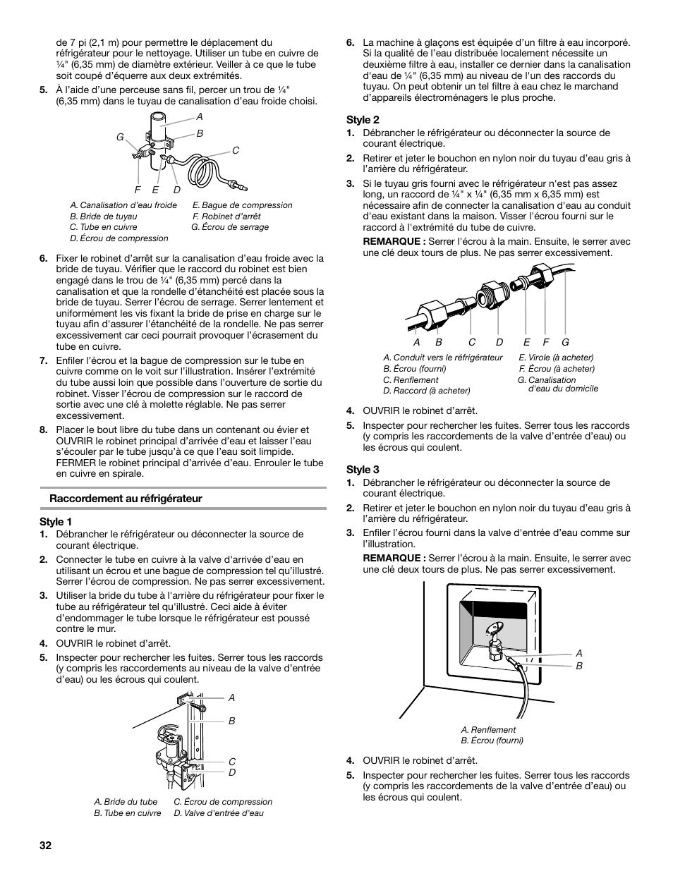 KITCHENAID W10167112A User Manual | Page 32 / 42