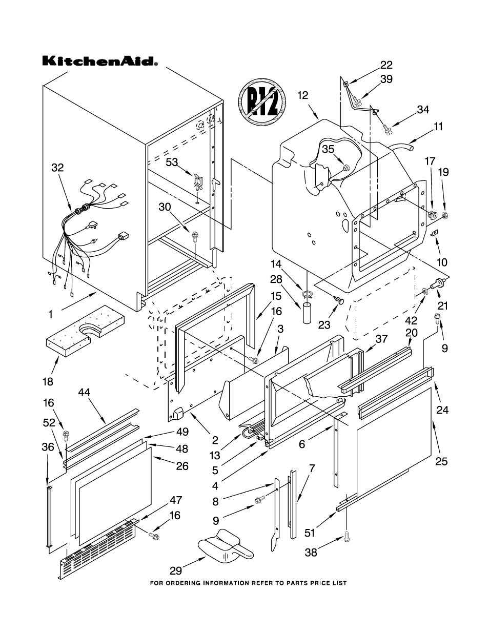 KITCHENAID KUIS185FWH0 User Manual | 8 pages