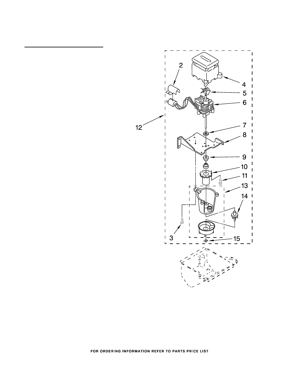 Pump, Pump parts | KITCHENAID KUIS185FWH0 User Manual | Page 5 / 8