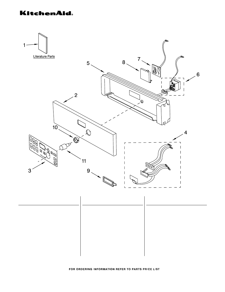 KITCHENAID KBMS1454RWH0 User Manual | 6 pages