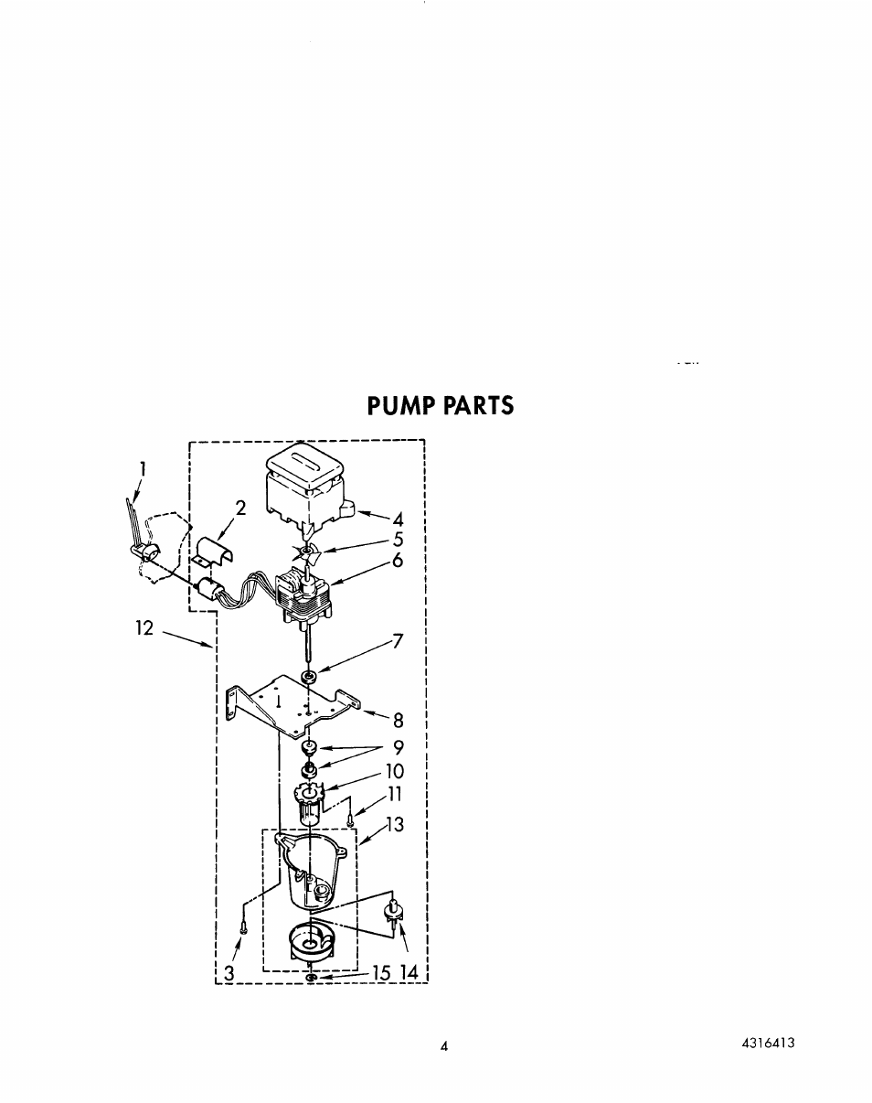 Pump | KITCHENAID KUIS185S1 User Manual | Page 6 / 11