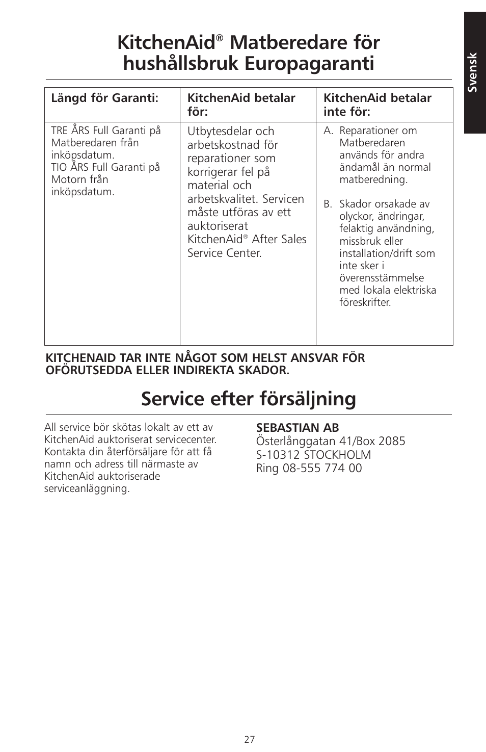 Kitchenaid | KITCHENAID ARTISAN 5KFPM770 User Manual | Page 198 / 367