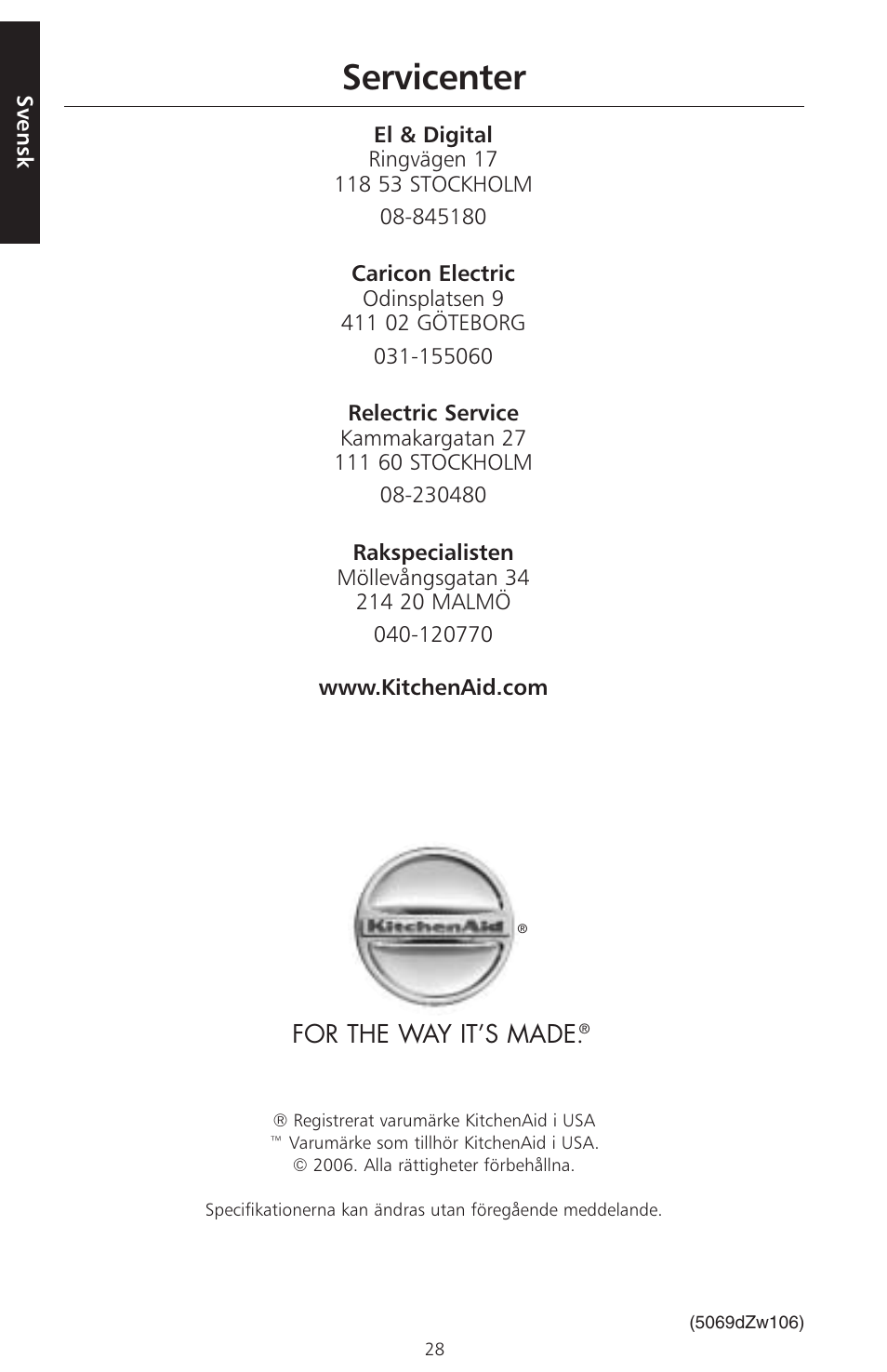 Servicenter | KITCHENAID ARTISAN 5KFPM770 User Manual | Page 199 / 367