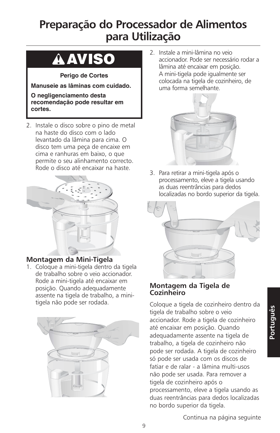 Aviso | KITCHENAID ARTISAN 5KFPM770 User Manual | Page 292 / 367