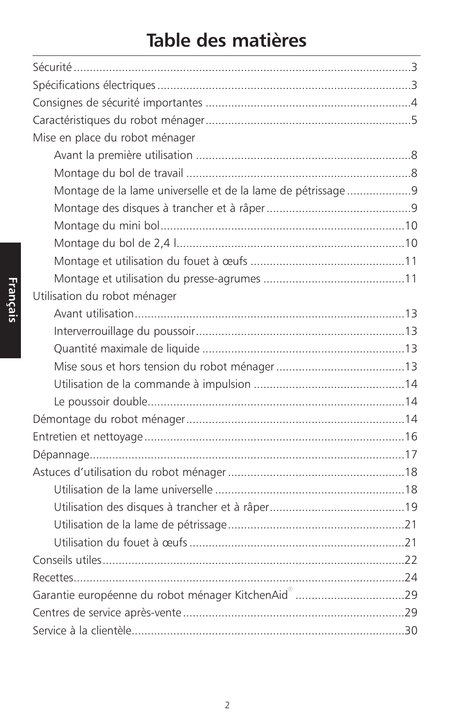 KITCHENAID ARTISAN 5KFPM770 User Manual | Page 59 / 367