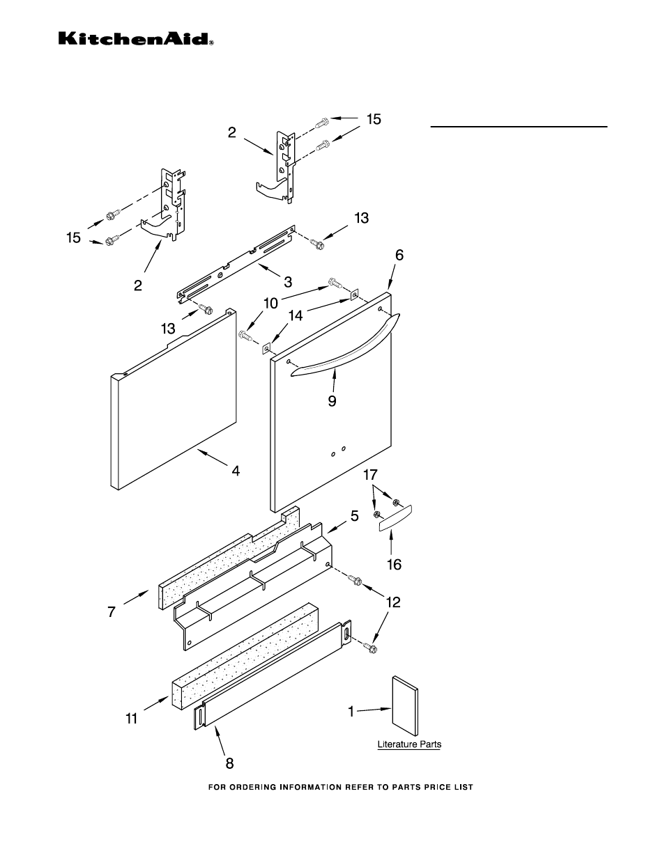 KITCHENAID KUDS01FLWH1 User Manual | 15 pages