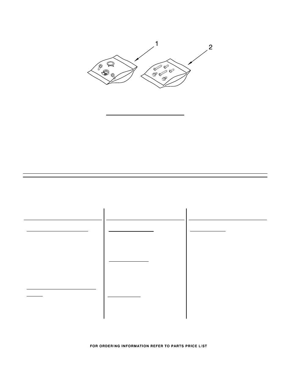 Miscellaneous, Optional, Miscellaneous parts optional parts (not included) | KITCHENAID KUDS01FLWH1 User Manual | Page 15 / 15