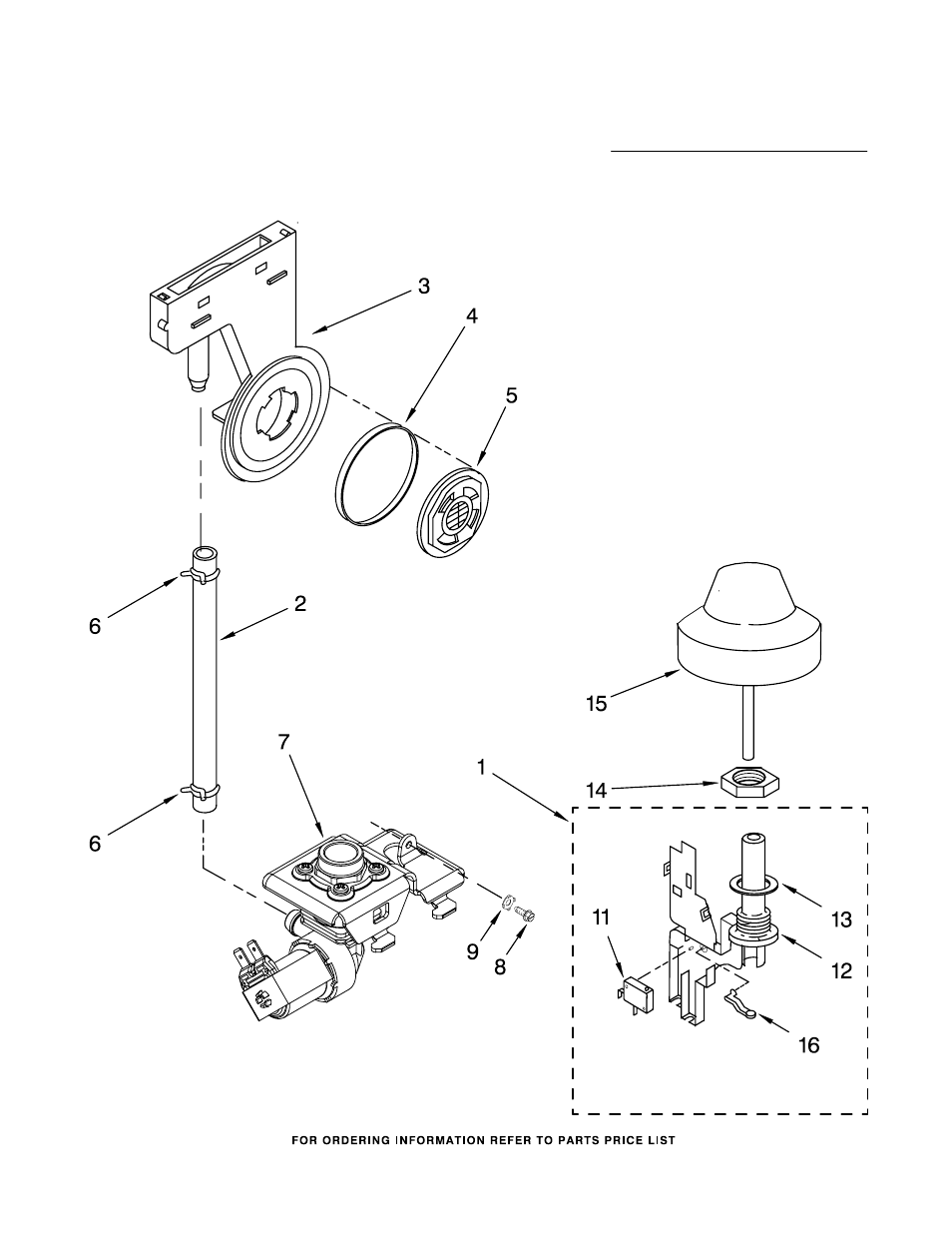 Fill and overfill, Fill and overfill parts | KITCHENAID KUDS01FLWH1 User Manual | Page 6 / 15