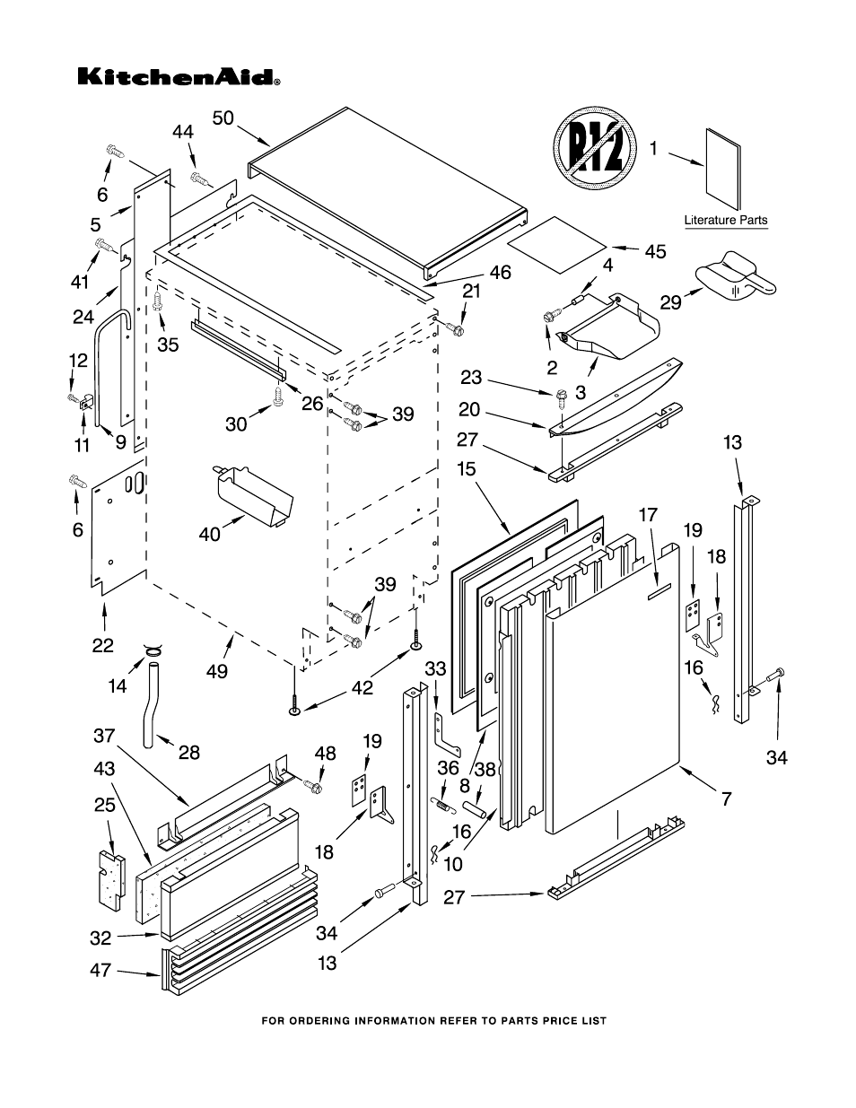 KITCHENAID KUIS185JPB3 User Manual | 8 pages