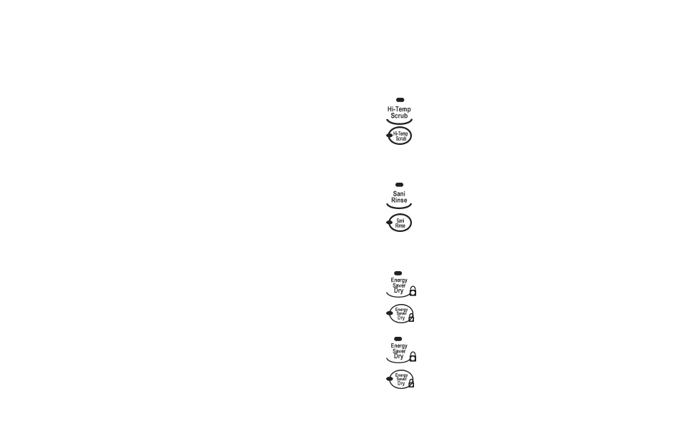 Option selections | KITCHENAID KUD01 User Manual | Page 11 / 26