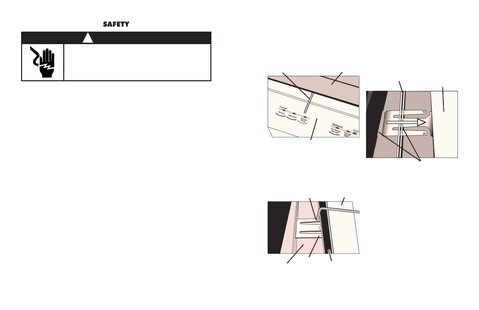 Warning, Safety, What to do if the dishwasher door does not open | KITCHENAID KUD01 User Manual | Page 4 / 26