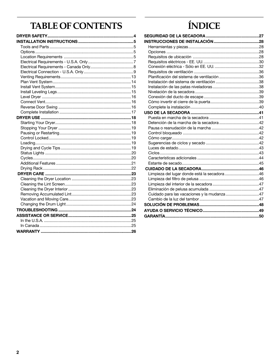 KITCHENAID KEHS01P User Manual | Page 2 / 72