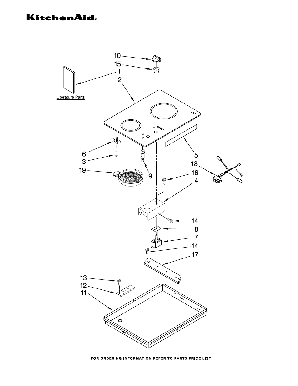 KITCHENAID KECC056RBL04 User Manual | 3 pages