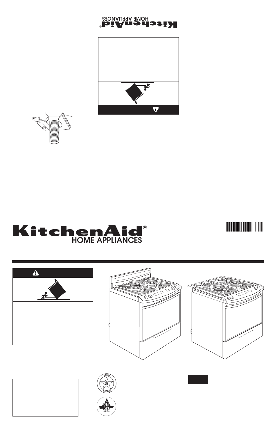 KITCHENAID 30" (76.2 cm) User Manual | 7 pages