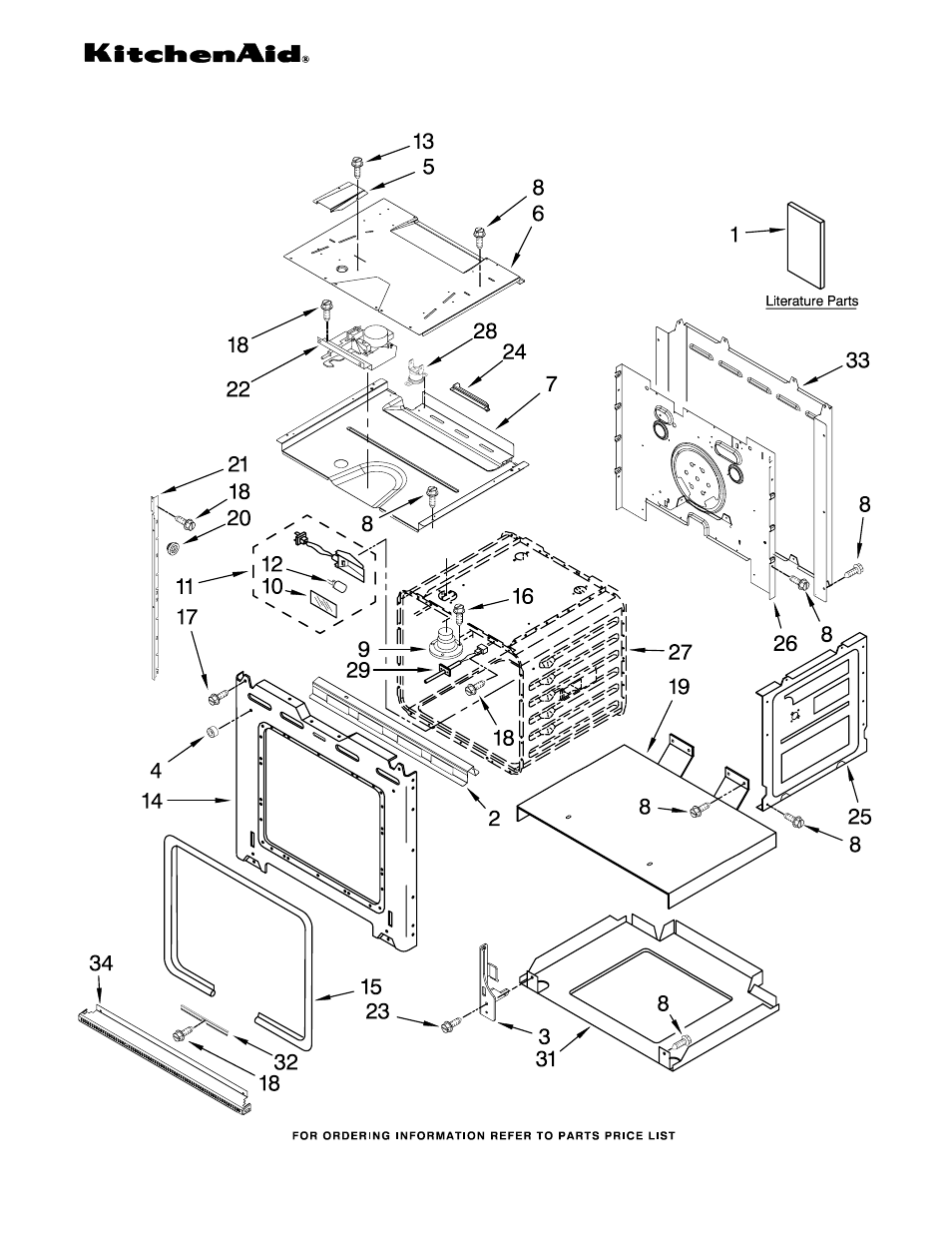 KITCHENAID KEBS107SSS04 User Manual | 7 pages