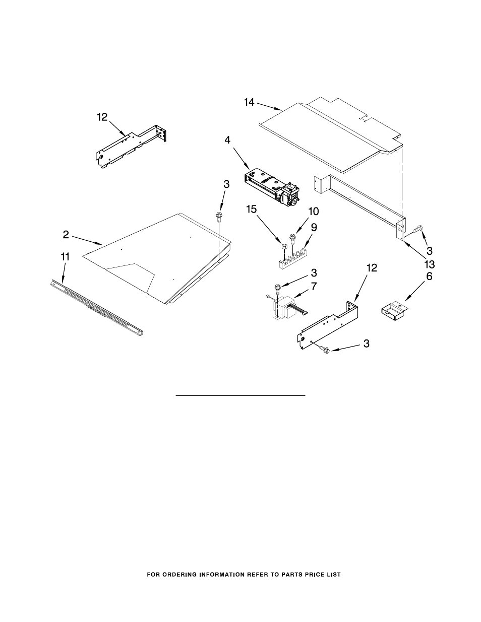 Top venting, Top venting parts | KITCHENAID KEBS107SSS04 User Manual | Page 6 / 7