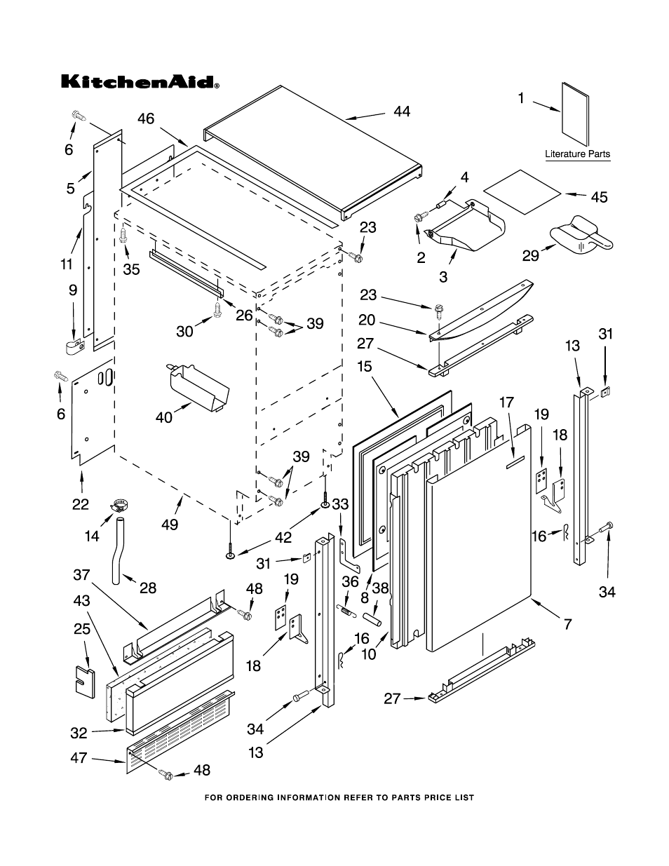 KITCHENAID KUIS18NNJS5 User Manual | 8 pages