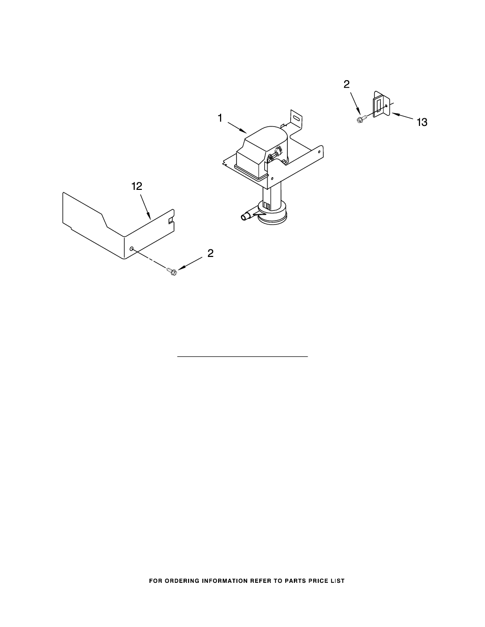 Pump, Pump parts | KITCHENAID KUIS18NNJS5 User Manual | Page 5 / 8
